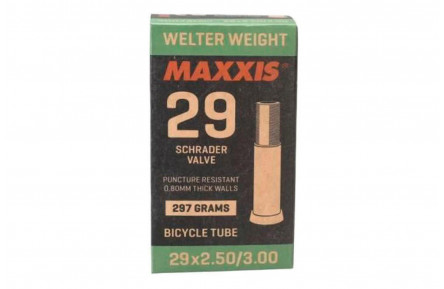 Камера Maxxis Welter Weight FAT/Plus 29x2.5/3.0 AV 08mm