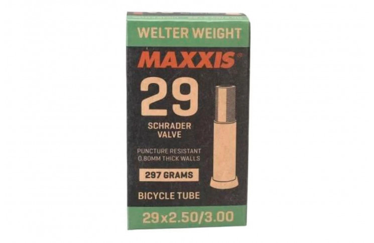 Камера Maxxis Welter Weight FAT/Plus 29x2.5/3.0 AV 0.8mm