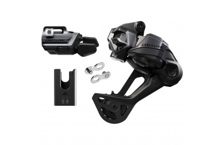 Комплект  Shimano M6250 Di2 DEORE (перемикач, шифтер I-Spec EV)