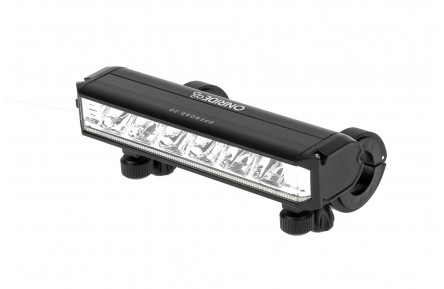 Велосипедна фара ONRIDE Offroad 20 (1400 lm, 4000 mAh, Type-C), алюмінієва