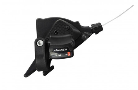 Монетка левая L3 Micro TS-71Li 3 скорости черная