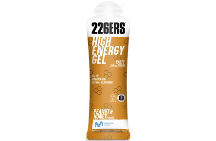 Энергетический гель 226ERS High Energy соленая Карамель Мед 76г