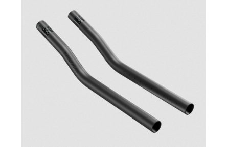 Аеробар PRO Clip on S-Bend 30 Alloy