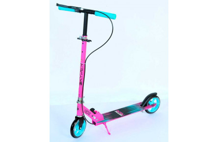 Самокат двоколісний Skyper Pegas PG-38502 PU 145мм, сталь, ручне гальмо