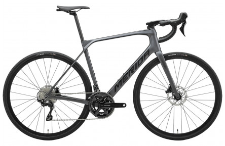 Велосипед 28" Merida SCULTURA ENDURANCE 4000 (2025) silk dark silver (M)