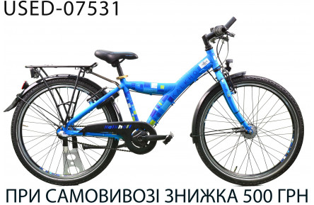 Б/В Підлітковий велосипед Kalkhoff Chin Choc 12914