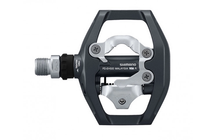 Полуконтактные педали Shimano PD-EH500 SPD