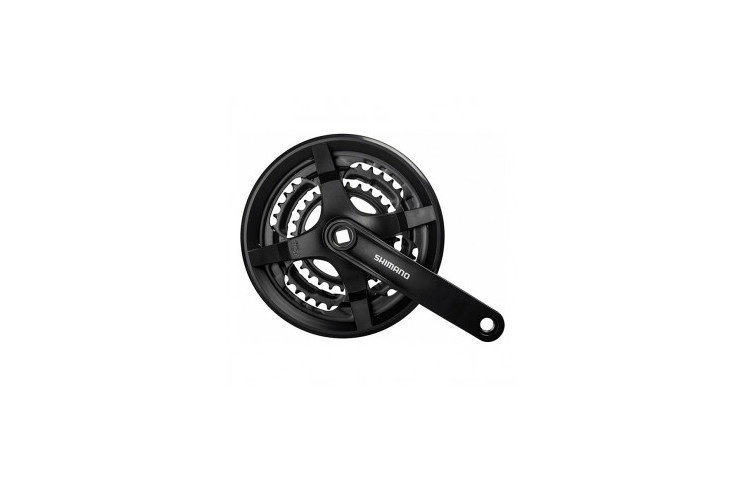 Шатуны Shimano Altus 22/30/40 9-шв. (OEM)