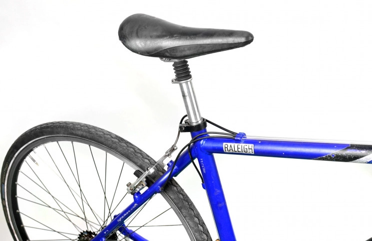 Гібридний велосипед Raleigh Sport 200 28" M синьо-сріблястий Б/В