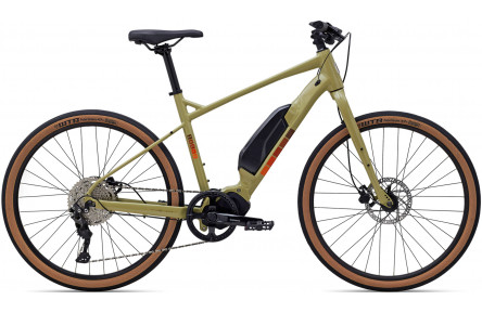 Електровелосипед 27,5" Marin SAUSALITO E1 рама - L 2023 Gloss Tan/Brown/Orange