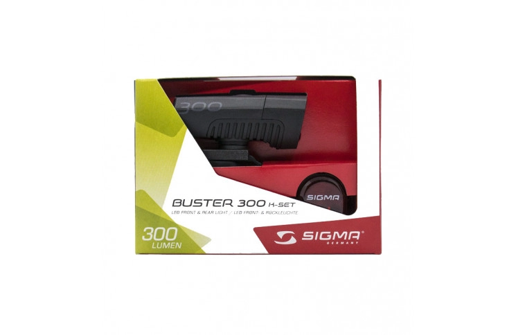 Ліхтар Buster 800/Buster RL 80 K-Set Sigma Sport