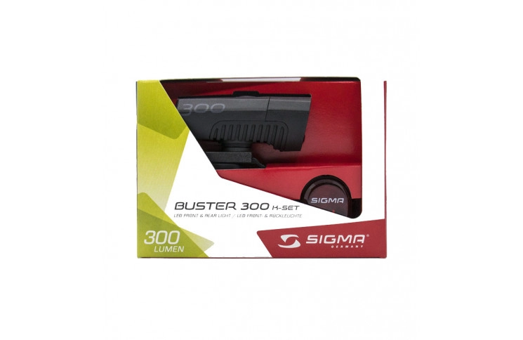 Фонарь Buster 800/Buster RL 80 K-Set Sigma Sport