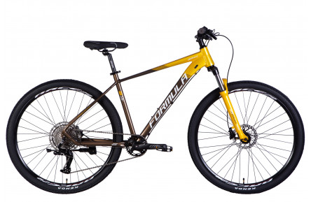 Велосипед AL 29" Formula ZEPHYR PRO HDD рама-19" золотисто-коричневий 2025