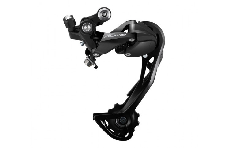 Переключатель задн. Shimano RD-M3100-SGS ALIVIO SHADOW 9-ск., длинная лапка