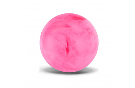 Дитячий гумовий м'яч PB25119(Red) червоний, 22 см, 70 грам