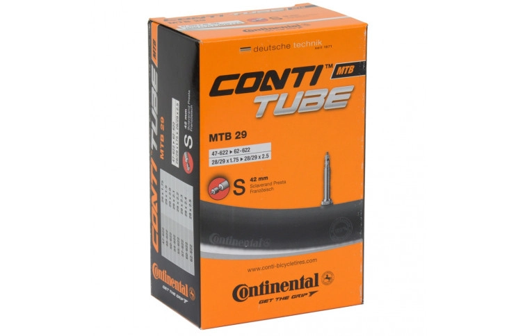 Камера Continental MTB Tube Wide 29" S42 RE [65-622->70-622]