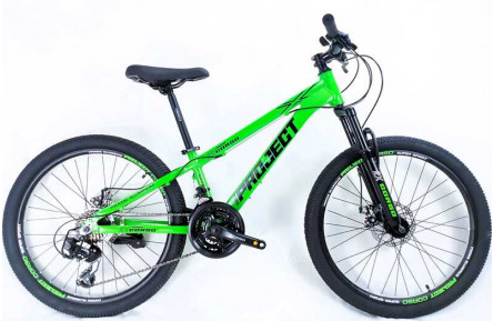 Велосипед Corso 24" Project P-24119 алюминий 11"