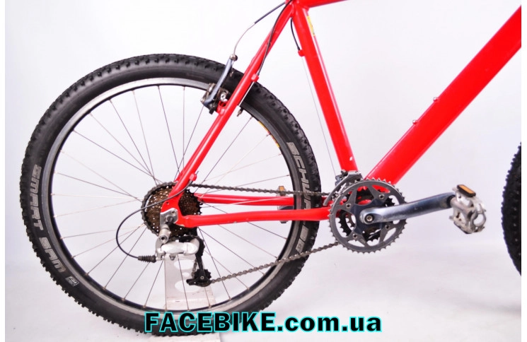 Б/В Гірський велосипед Red