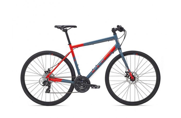 Новый Гибридный велосипед Marin Fairfax 1