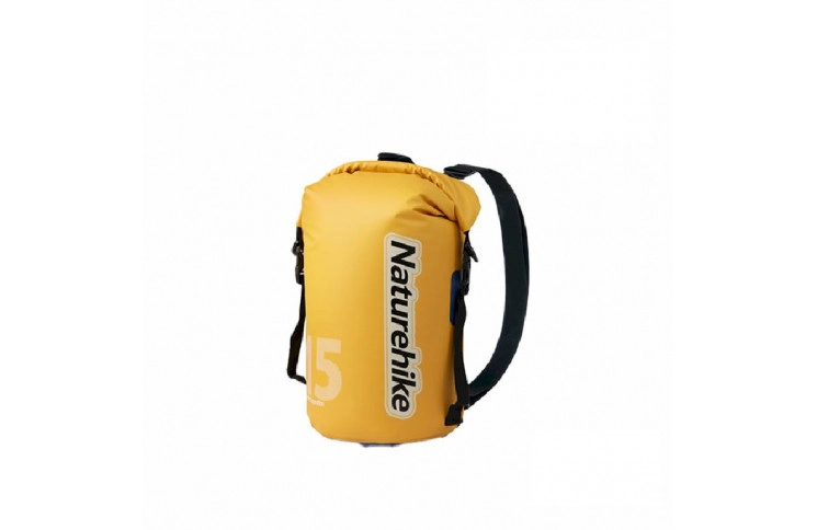 Водонепроникний чохол Naturehike CNK2300BS017, 15 л, жовтий