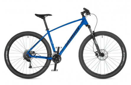 Велосипед Author Pegas 2023-24 29" 21" синій (білий)/чорний