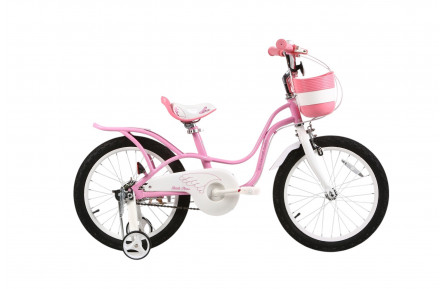 Велосипед ROYALBABY 18 BMX ST "LITTLE SWAN" рожевий