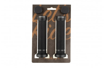 Грипсы FireEye Stripper No.2 140 мм с замками черный