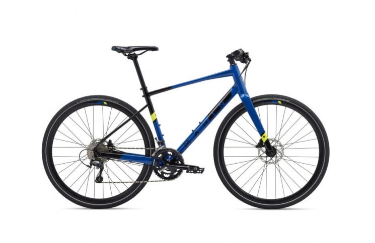 Новый Гибридный велосипед Marin Fairfax 4 2020