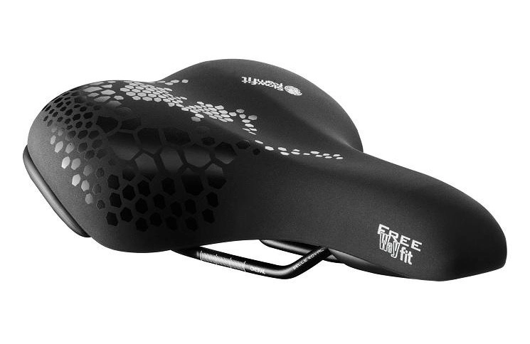 Сідло Selle Royal FREEWAY FIT Women жіночий чорний