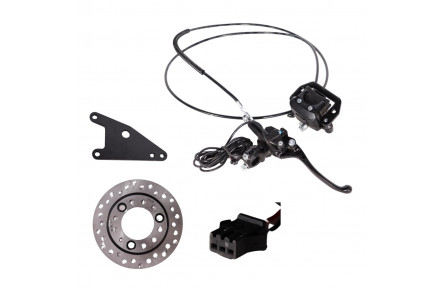 Гальмо дискове задн. гідравлічне з ротором 160мм R2100mm чорний SKYS ELDORADO