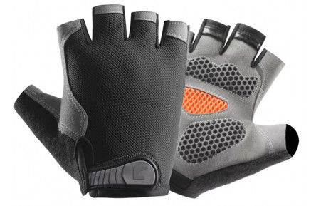 Рукавички Green Cycle Flow без пальців L сірі