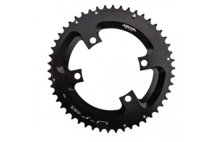 Передня зірка Miche 105 11шв 44T Alu чорний Shimano UTG 5800