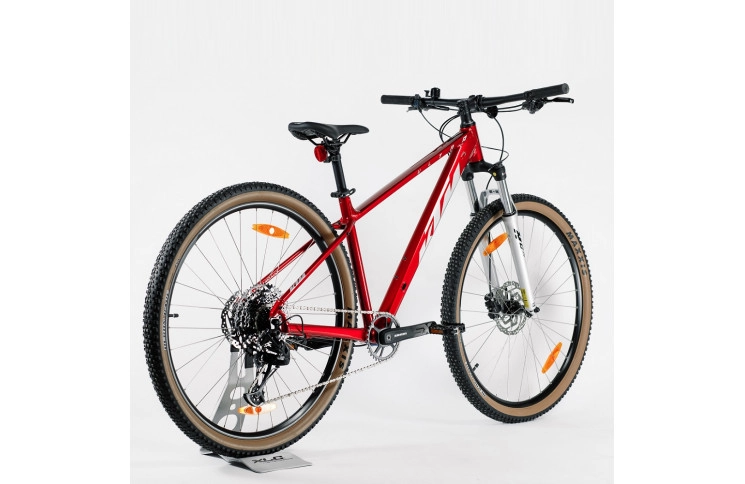 Велосипед KTM Ultra Fun 29" XL/53 червоний сріблясто-чорний 2022