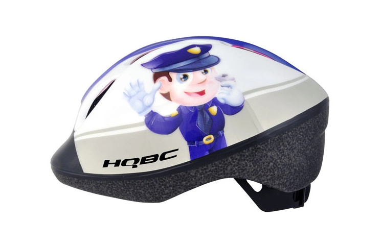 Шлем HQBC FUNQ Policeman, детский, разм. 48-54