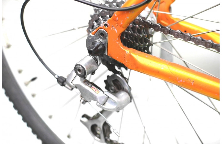 Горный велосипед Trek 6000 26" L оранжевый Б/У
