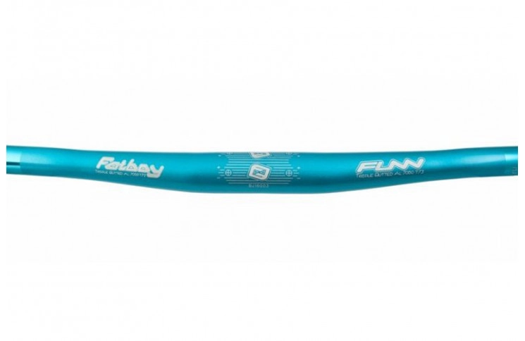 Руль FUNN Fatboy 2013 31.8/785 мм подъем 30 мм синий