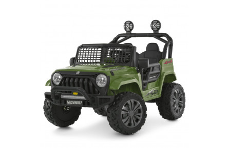 Дитячий електромобіль Джип M 6259EBLR-10(24V) до 50 кг