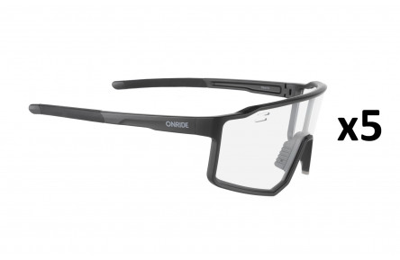 Окуляри ONRIDE CL Race XL з лінзою Photochromic кат 0-3 (84-18%), оправа TR90, 5 шт.