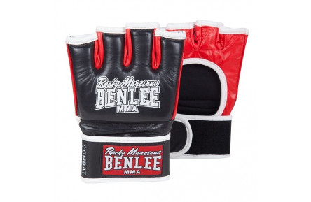 Рукавички Benlee MMA COMBAT/ M /Шкіра/чорні