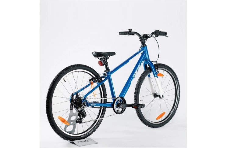 Велосипед KTM WILD CROSS 2022 24" 35 см синій