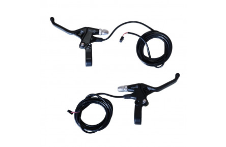 Тормозные ручки с сенсором отключения питания мотора Wuxing 49PPD