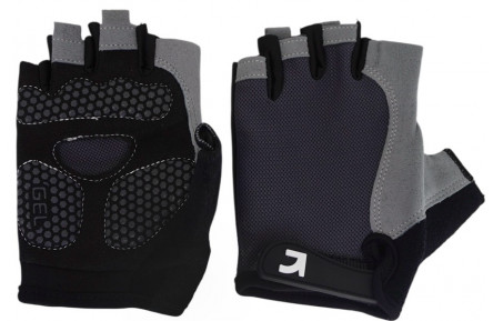 Перчатки Green Cycle Flow без пальцев XL серые