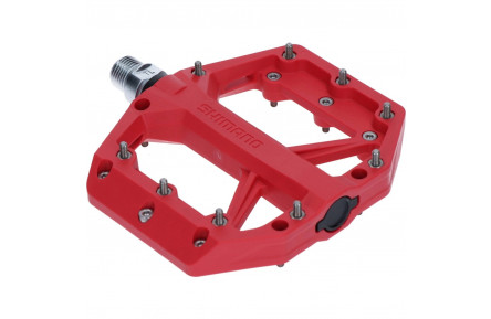 Педали PD-GR400L, ENDURO/TRAIL, красные