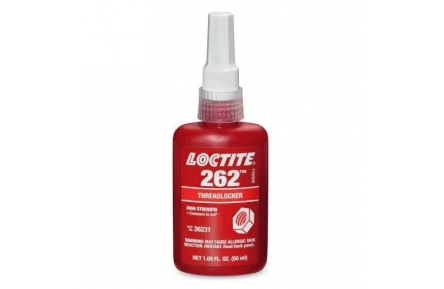 Фіксатор різьби Loctite 262 (локтайт 262) 50 мл
