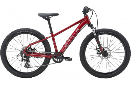 Велосипед 24" Marin BAYVIEW TRAIL 2026 Red Blue