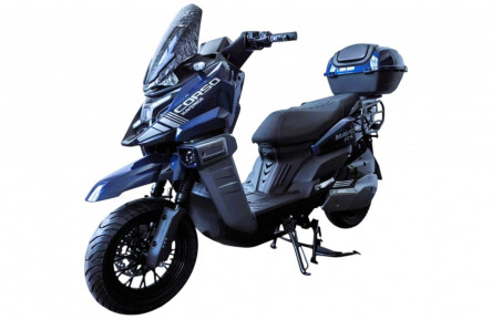 Электрический мопед Corso Maverick RS MR (2999Вт литий-железо-фосфатный 72В 50Ач) 12"