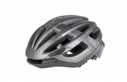 Шлем ONRIDE Focus черный/серый M (55-58 см) Cool Max подушечки
