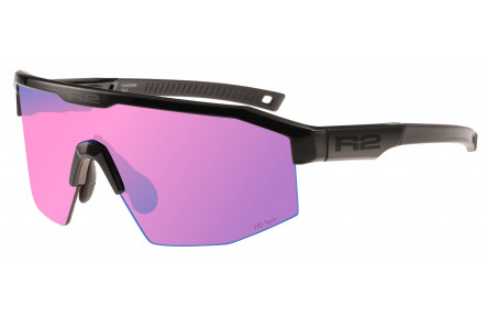Окуляри R2 GAIN black (TR90), лінза pink (HD), покриття blue revo, кат. 3