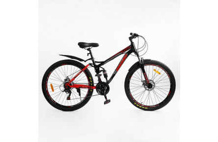 Велосипед Corso 27.5" "Rend" R50401 сталь 15"
