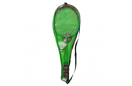 Набір Бадмінтону MS 0757-1(Green) 2 ракетки, воланчик, в чохлі